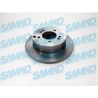 Jeu de 2 disques de frein arrière SAMKO OEM 584111D000