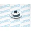 SAMKO K2013PR - Jeu de 2 disques de frein arrière