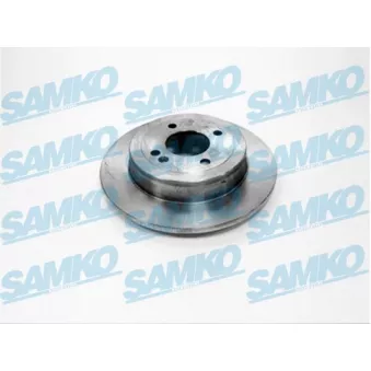 Jeu de 2 disques de frein arrière SAMKO OEM 584110U300