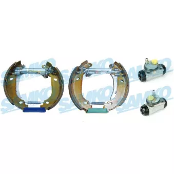 SAMKO KEG151 - Jeu de mâchoires de frein