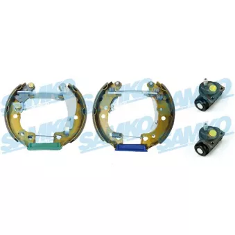SAMKO KEG170 - Jeu de mâchoires de frein