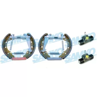 SAMKO KEG341 - Jeu de mâchoires de frein