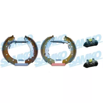 Jeu de mâchoires de frein SAMKO OEM 424214