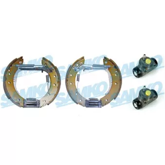 Jeu de mâchoires de frein SAMKO OEM 6001547627