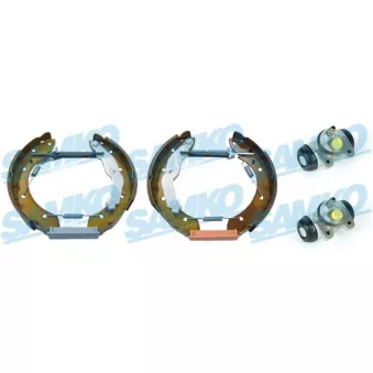 SAMKO KEG497 - Jeu de mâchoires de frein