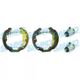 Jeu de mâchoires de frein SAMKO OEM 424216