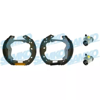 Jeu de mâchoires de frein SAMKO OEM 5320080J02000