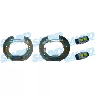 SAMKO KEG845 - Jeu de mâchoires de frein