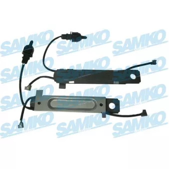 SAMKO KS0180 - Contact d'avertissement, usure des plaquettes de frein