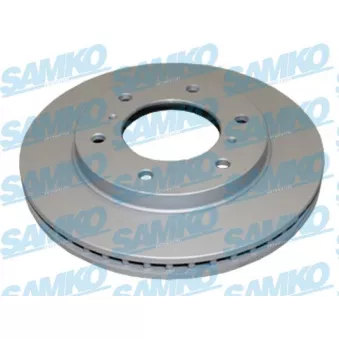 SAMKO M1004VR - Jeu de 2 disques de frein arrière
