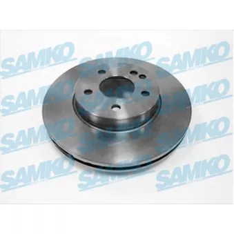 Jeu de 2 disques de frein avant SAMKO OEM 6394210212