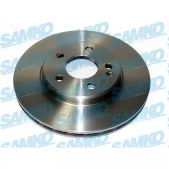 Jeu de 2 disques de frein avant SAMKO OEM A1694210212