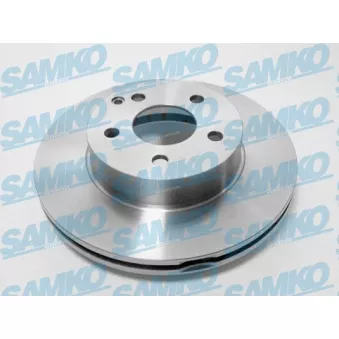 Jeu de 2 disques de frein avant SAMKO OEM 2044210012