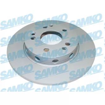 SAMKO M2121PR - Jeu de 2 disques de frein avant