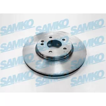SAMKO M2611VR - Jeu de 2 disques de frein avant
