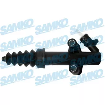 Cylindre récepteur, embrayage SAMKO M30081 pour DS DS 3 1,4 HDi 70 - 68cv
