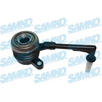 Butée hydraulique, embrayage SAMKO M30281 pour DACIA DUSTER 1.6 SCe 115 4x4 - 115cv