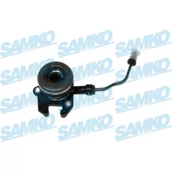 Butée hydraulique, embrayage SAMKO M30285 pour OPEL KARL 1.0 - 73cv