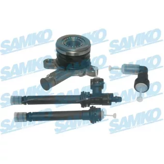 Butée hydraulique, embrayage SAMKO M30447 pour RENAULT R21 1.6 D - 121cv