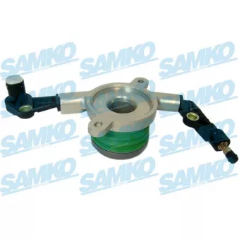 Butée hydraulique, embrayage SAMKO M30454 pour JAGUAR F-PACE 2.0 TDI - 109cv