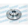 Jeu de 2 disques de frein avant SAMKO [M5000V]