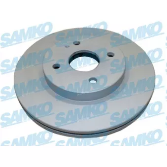 SAMKO M5017VR - Jeu de 2 disques de frein arrière