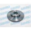 Jeu de 2 disques de frein avant SAMKO [M5021V]