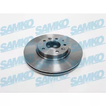 Jeu de 2 disques de frein avant SAMKO OEM G33Y3325X