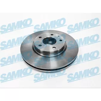 Jeu de 2 disques de frein avant SAMKO OEM GHP933251A