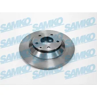 Jeu de 2 disques de frein arrière SAMKO OEM K01126251