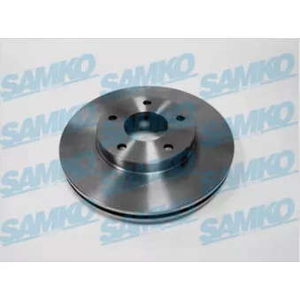 Jeu de 2 disques de frein avant SAMKO OEM 402064U105