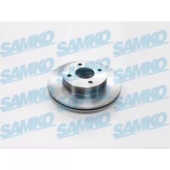Jeu de 2 disques de frein avant SAMKO OEM 4020672b01