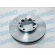 SAMKO N2042V - Jeu de 2 disques de frein arrière