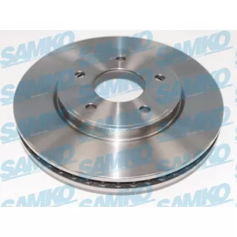 SAMKO N2052V - Jeu de 2 disques de frein avant