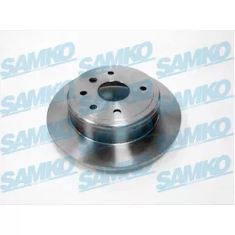 Jeu de 2 disques de frein arrière SAMKO O1019P pour CHEVROLET EPICA 2.0 - 133cv