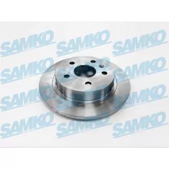 Jeu de 2 disques de frein arrière SAMKO O1029P pour OPEL INSIGNIA 2.0 CDTI - 120cv