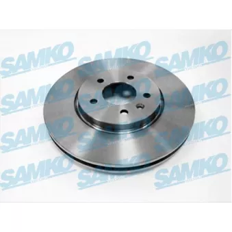 SAMKO O1044V - Jeu de 2 disques de frein arrière