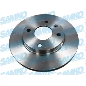 SAMKO O1047V - Jeu de 2 disques de frein avant