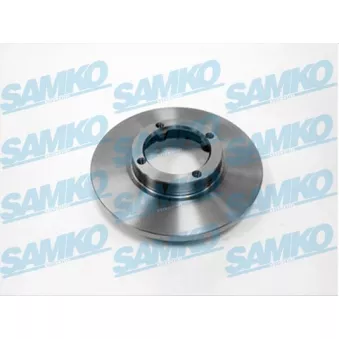 Jeu de 2 disques de frein avant SAMKO OEM 96284392