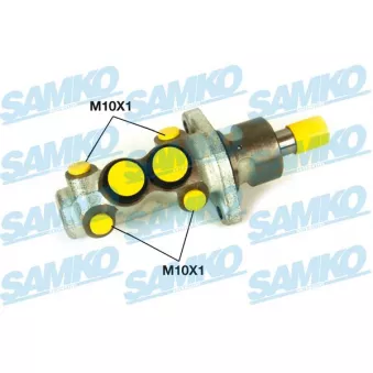 SAMKO P02685 - Maître-cylindre de frein