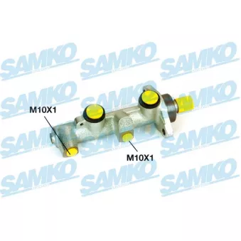 SAMKO P04492 - Maître-cylindre de frein