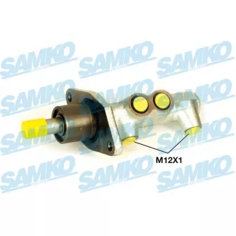 SAMKO P04648 - Maître-cylindre de frein