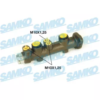 Maître-cylindre de frein SAMKO OEM 4394596
