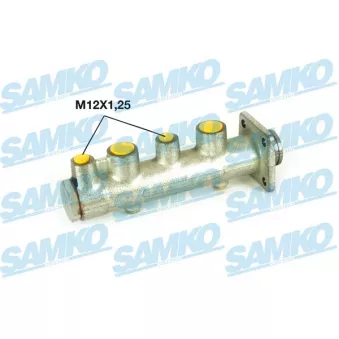 SAMKO P07063 - Maître-cylindre de frein