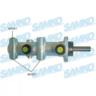 Maître-cylindre de frein SAMKO P07714 pour IVECO DAILY 30-8 - 72cv