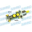 Maître-cylindre de frein SAMKO [P07724]