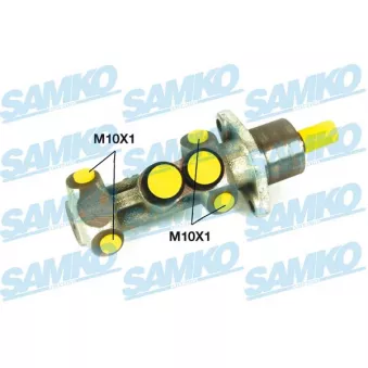 SAMKO P07724 - Maître-cylindre de frein