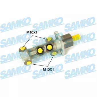 Maître-cylindre de frein SAMKO OEM 9949542