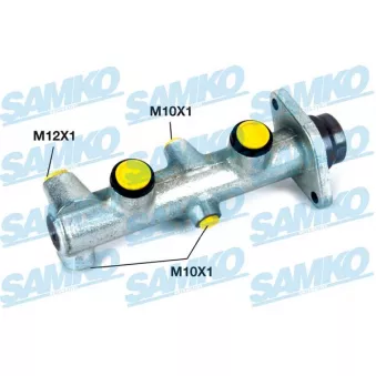 SAMKO P08067 - Maître-cylindre de frein