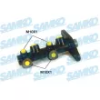 Maître-cylindre de frein SAMKO [P08442]